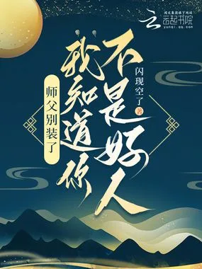 师父别装了,我知道你不是好人 小说封面