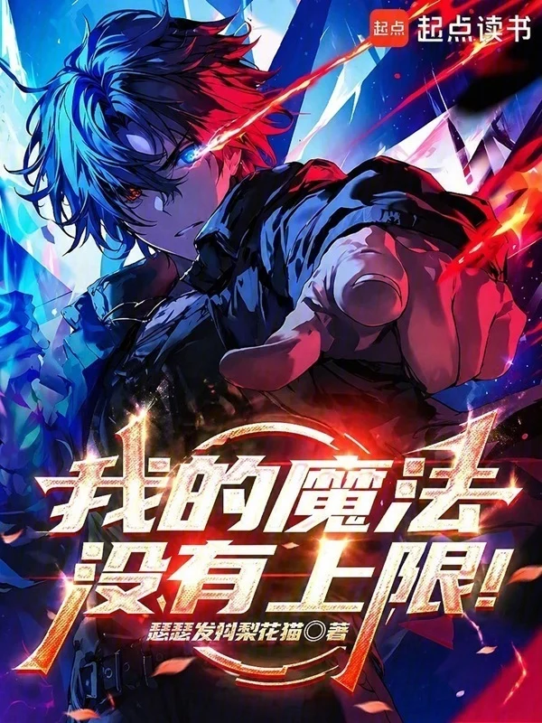 我的魔法没有上限！ book cover