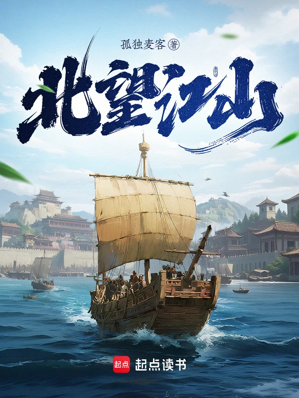 北望江山 book cover