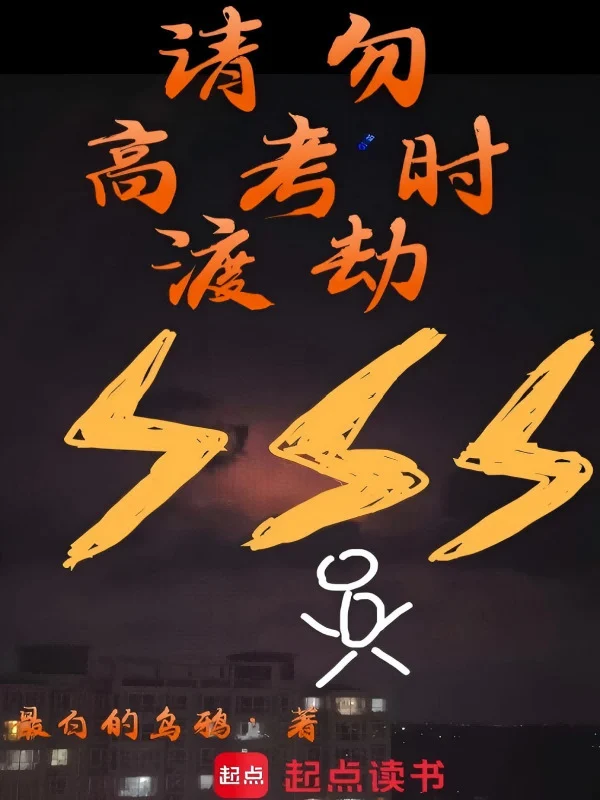 请勿高考时渡劫 book cover