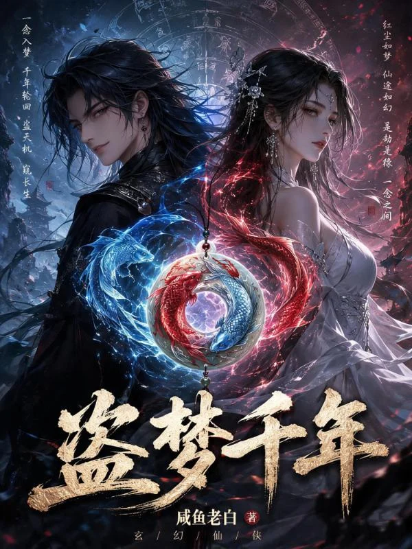 盗梦千年 book cover