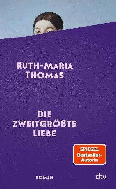 Die zweitgrößte Liebe book cover