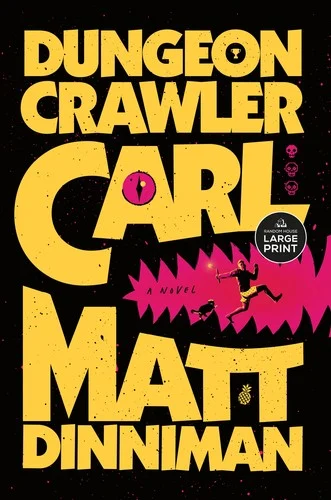 Dungeon Crawler Carl book cover
