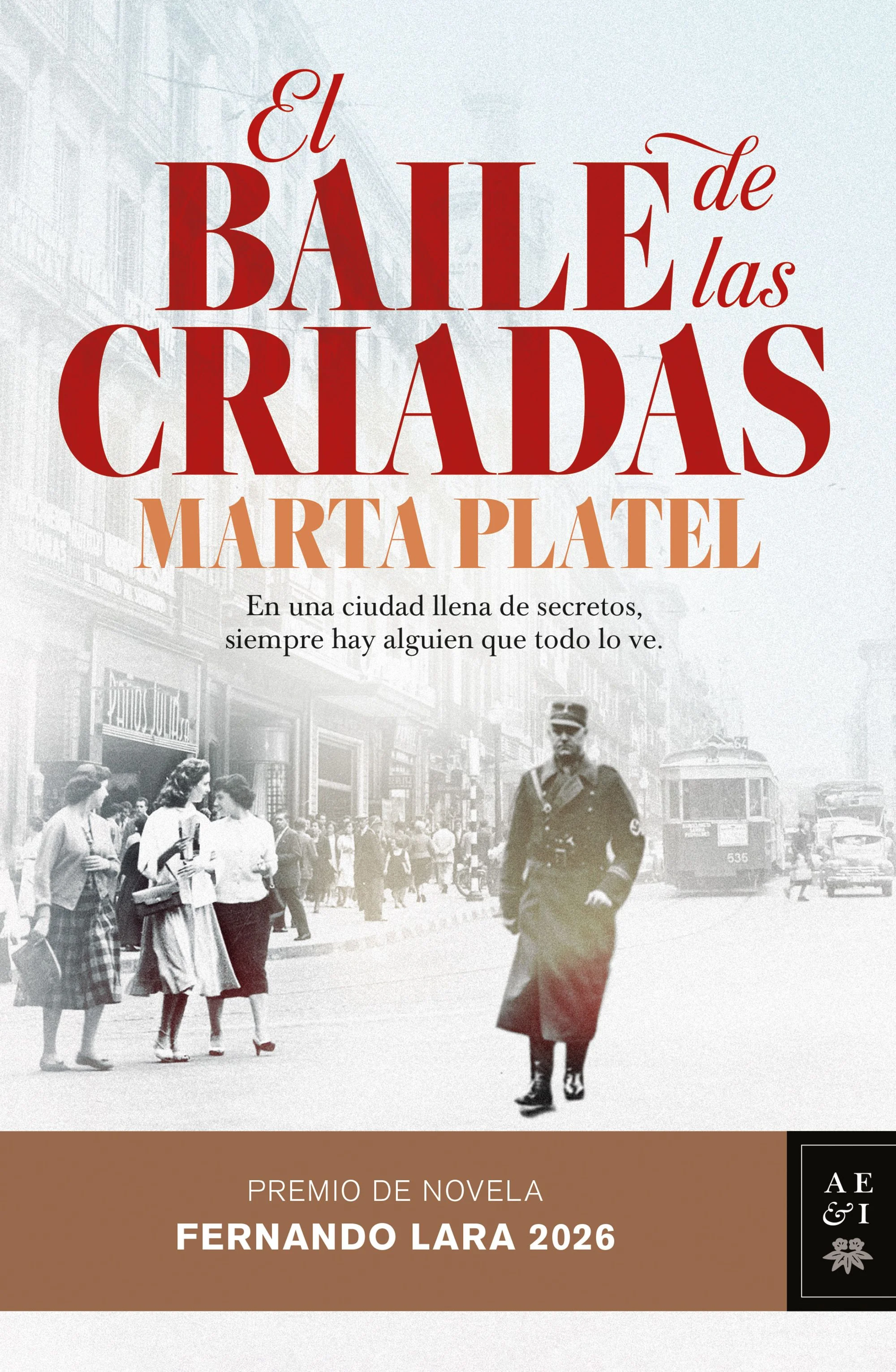 El baile de las criadas book cover