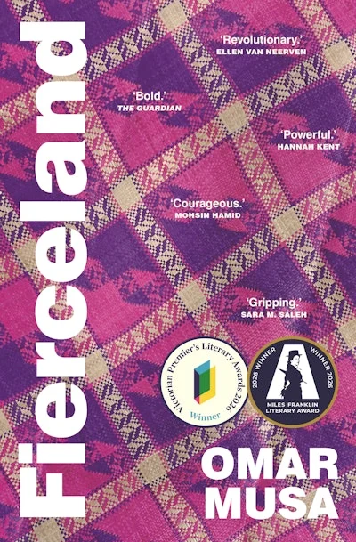 Fierceland book cover
