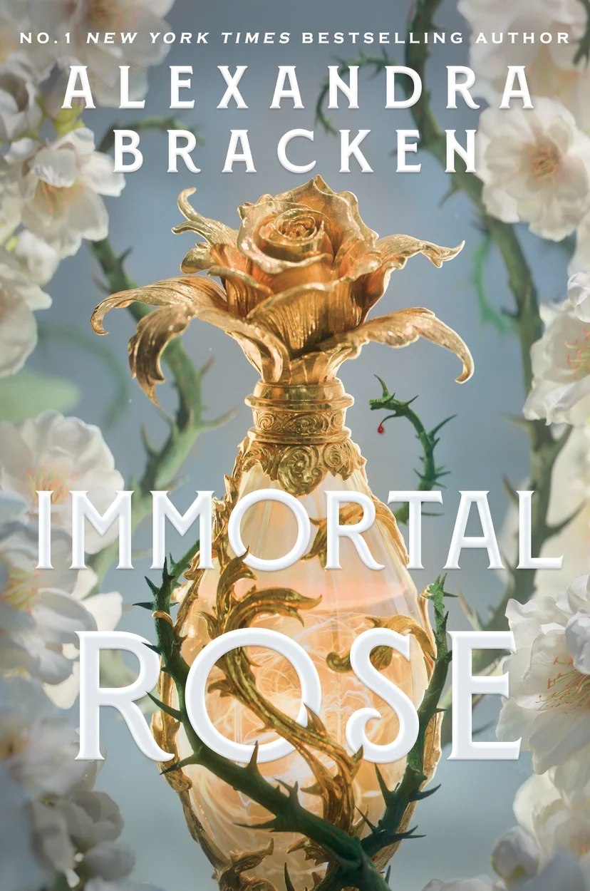 Immortal Rose book cover