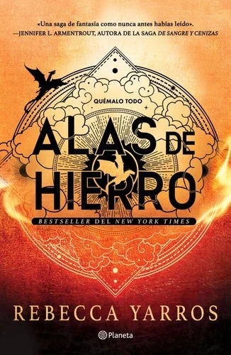 Iron Flame book cover