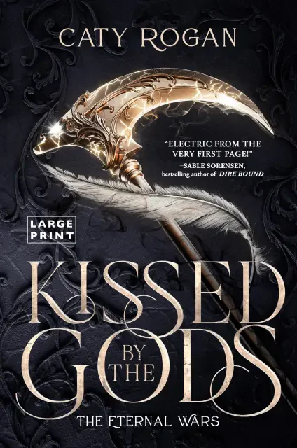 Kissed by the Gods book cover