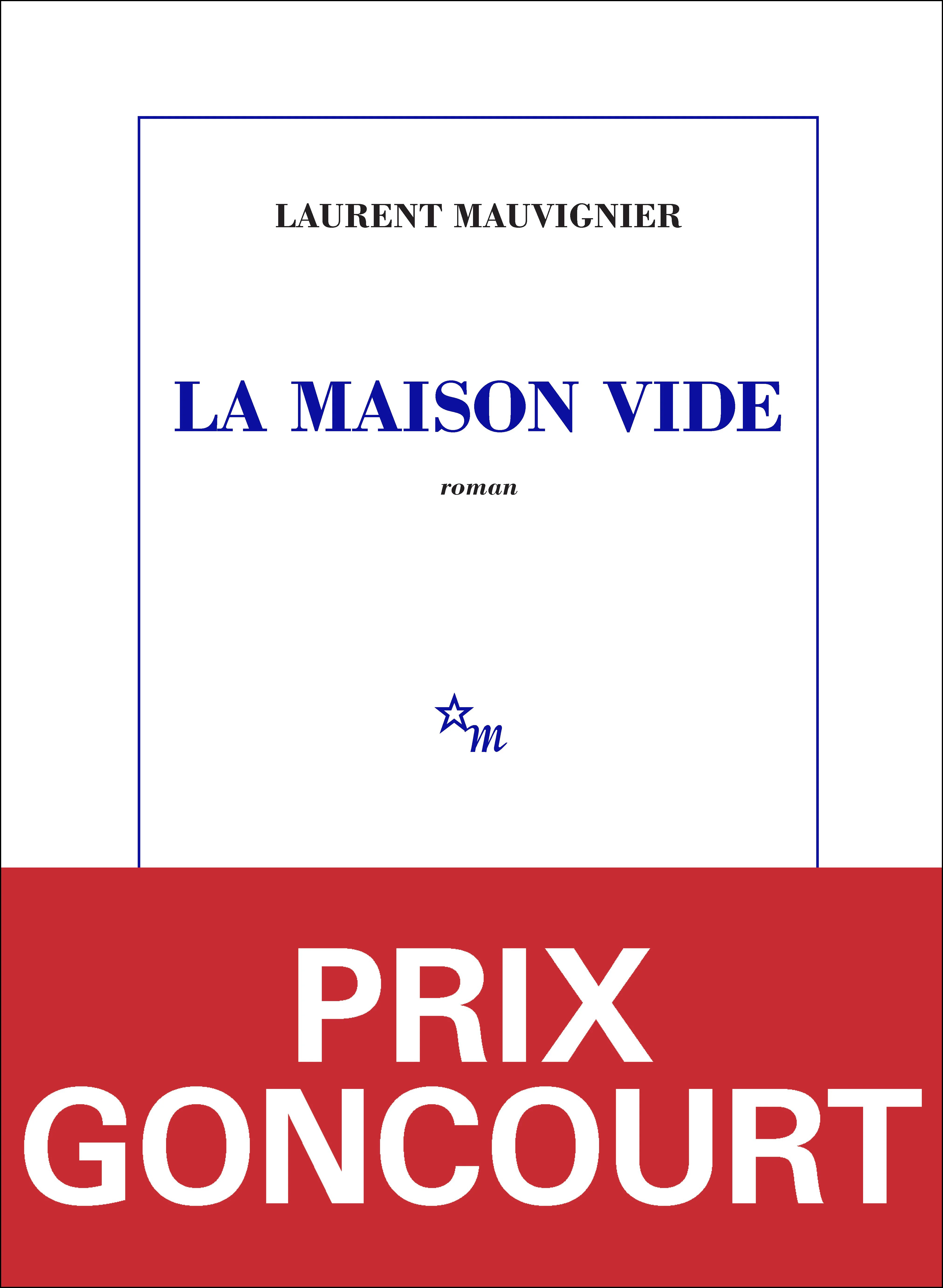 La Maison vide book cover