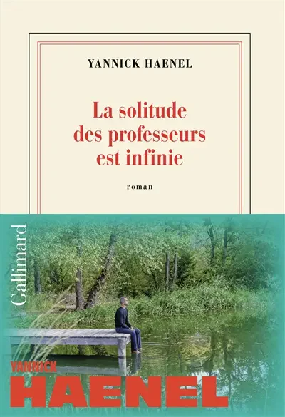 La solitude des professeurs est infinie book cover