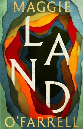 Land book cover