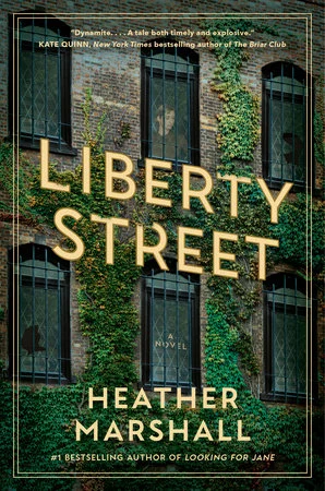 Liberty Street book cover