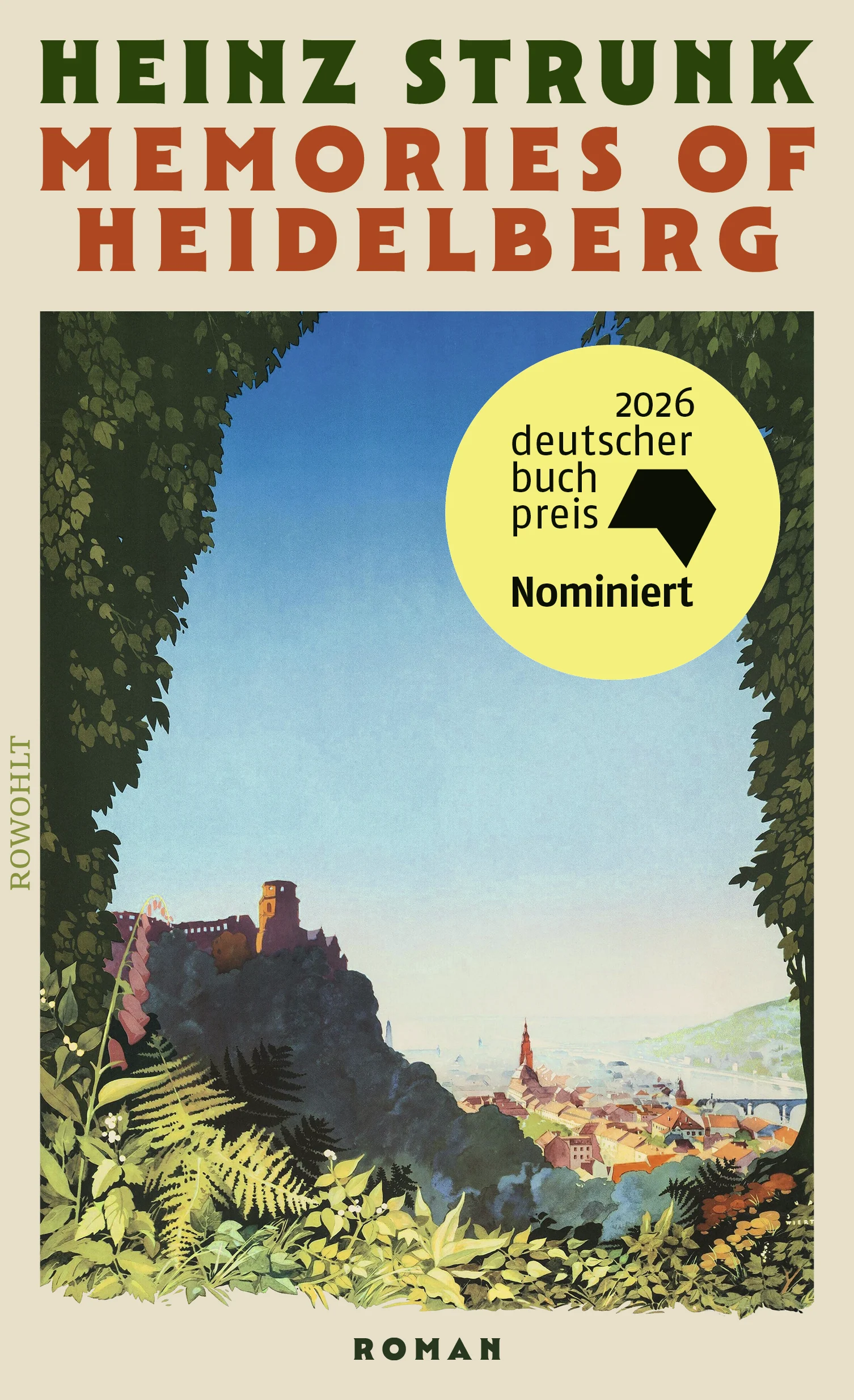 Memories of Heidelberg book cover