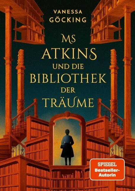 Ms Atkins und die Bibliothek der Träume book cover