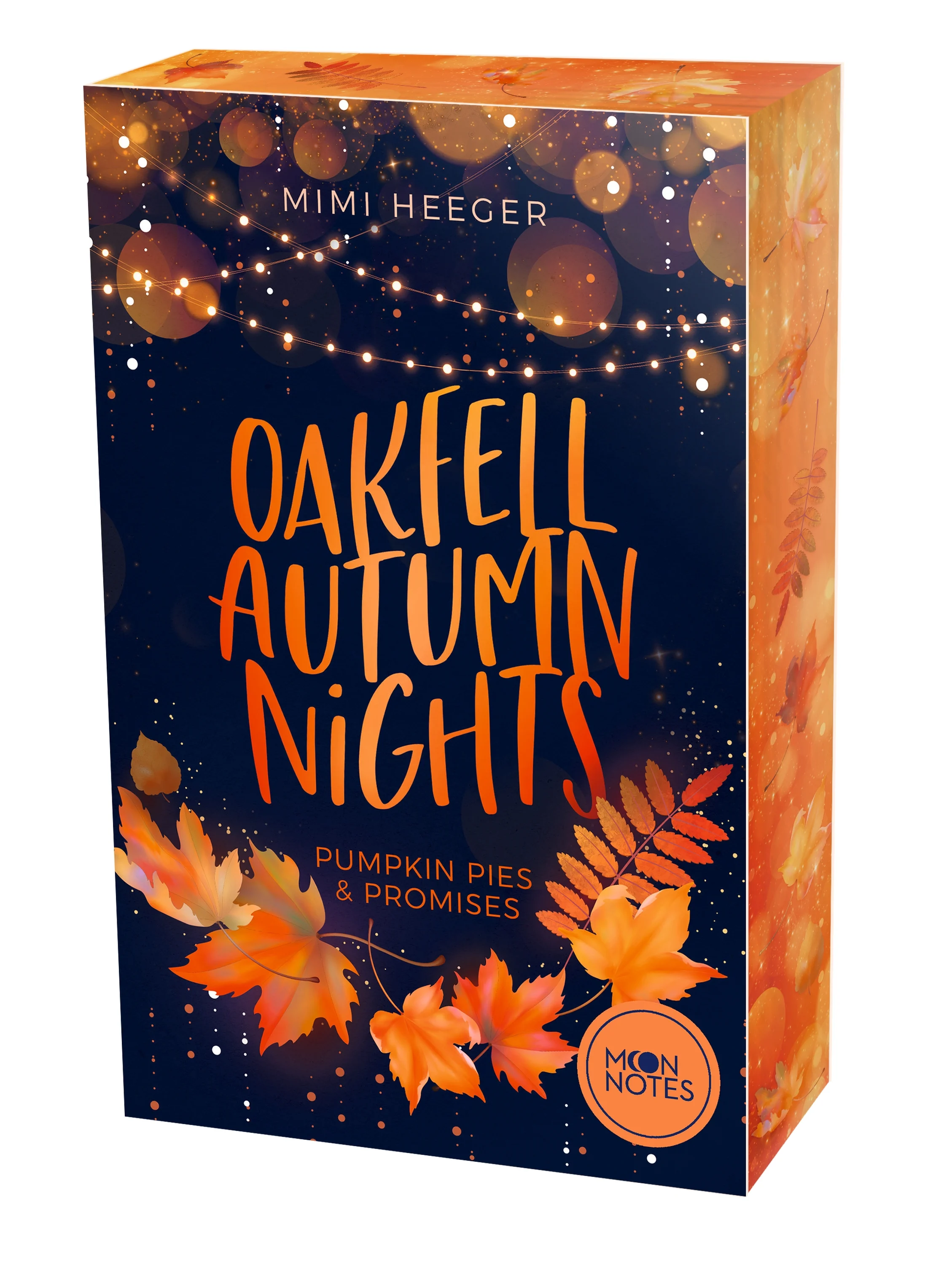 Oakfell Autumn Nights book cover