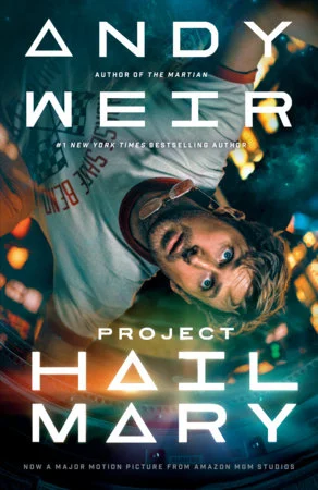 Project Hail Mary book cover