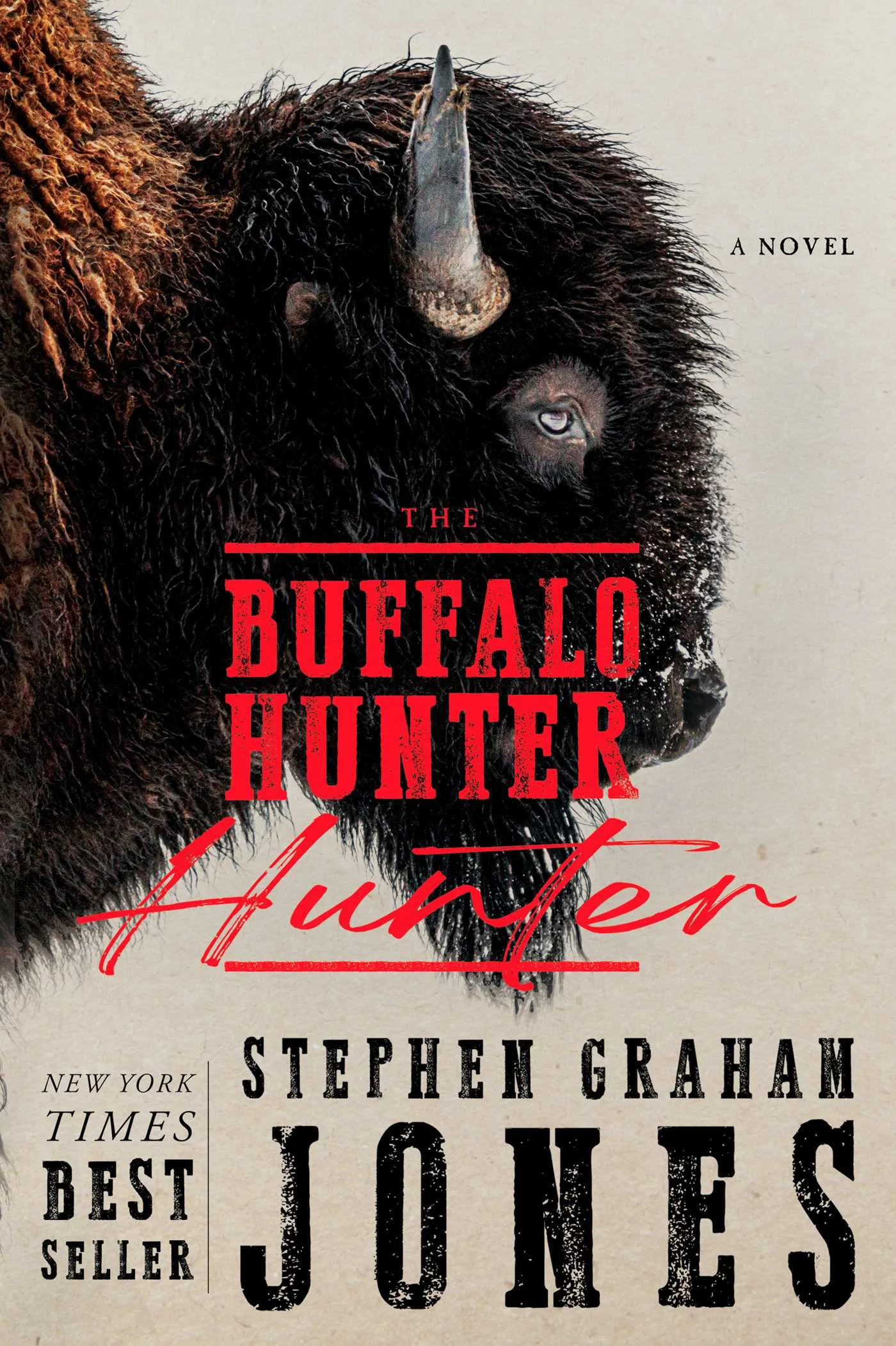 The Buffalo Hunter Hunter Buchcover