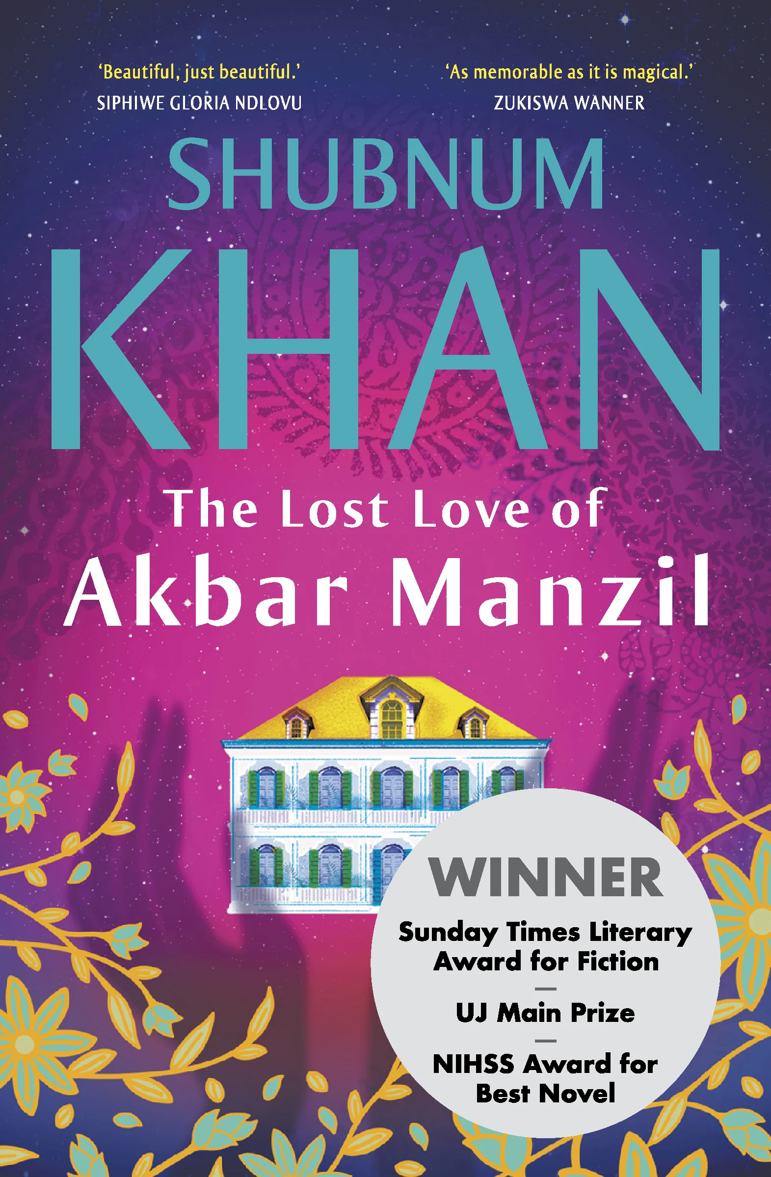 The Lost Love of Akbar Manzil book cover