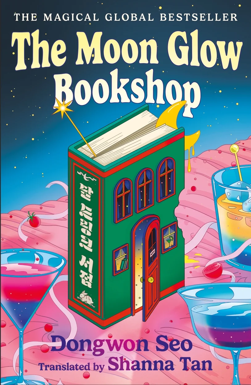 The Moon Glow Bookshop book cover