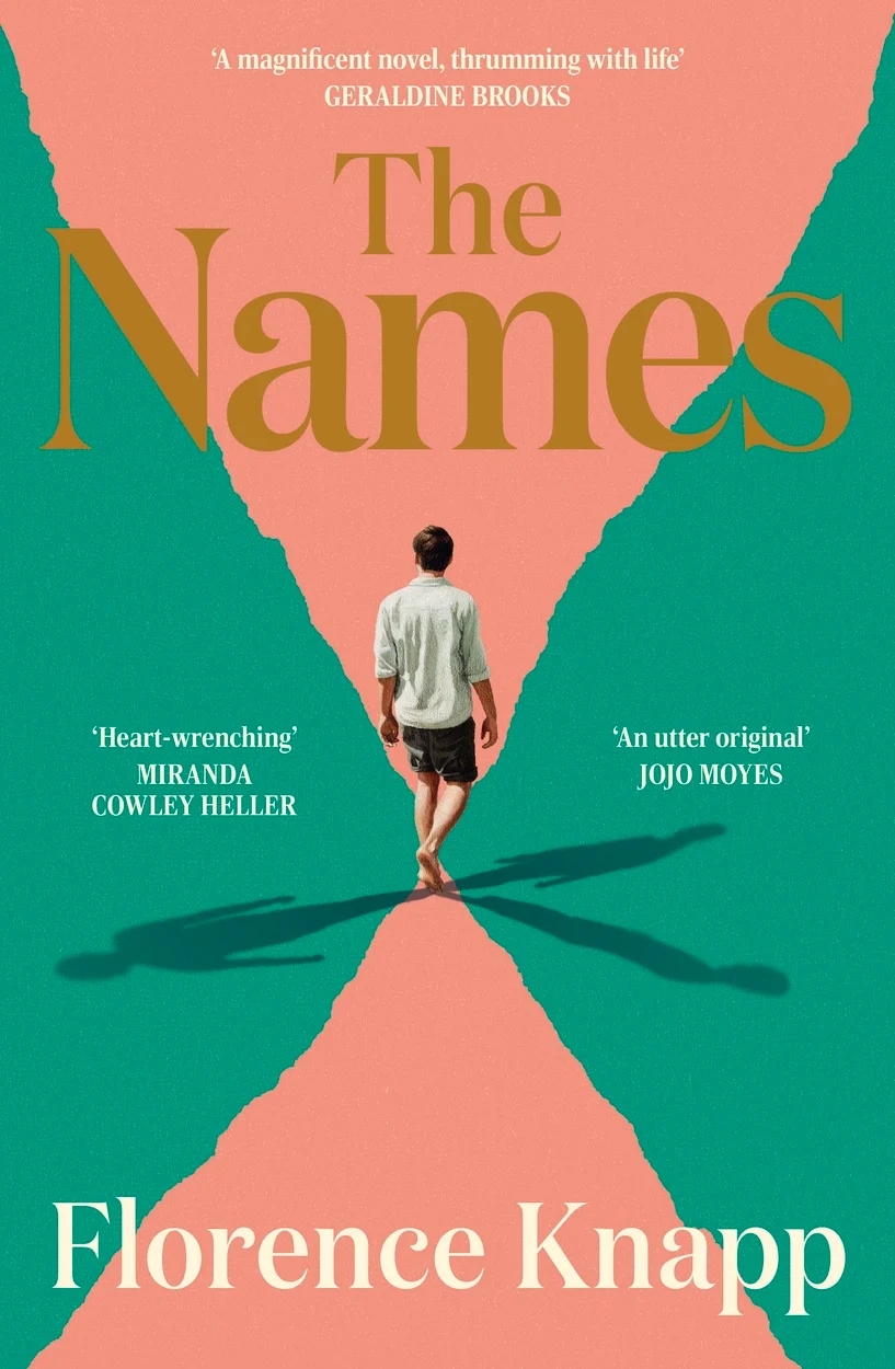 The Names book cover