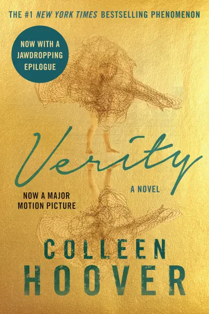 Verity book cover