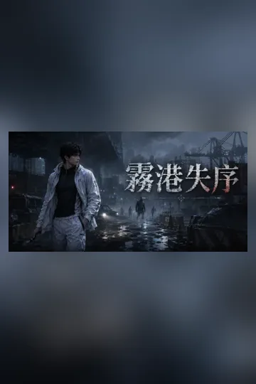 《​霧港失序》末日長篇》封面