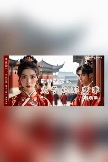 《【已完結】恒安禁宮之太子妃那麼乖》封面