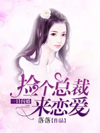 《一日闪婚：捡个总裁来恋爱》封面