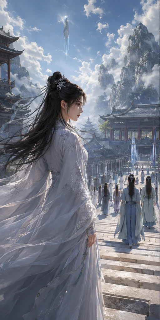《三十五岁，穿进修真界》编辑视觉：故事世界与标志性场景