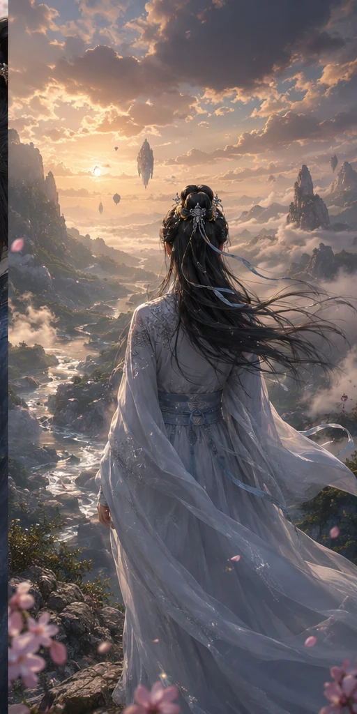 《三十五岁，穿进修真界》编辑视觉：情感与命运的转折时刻