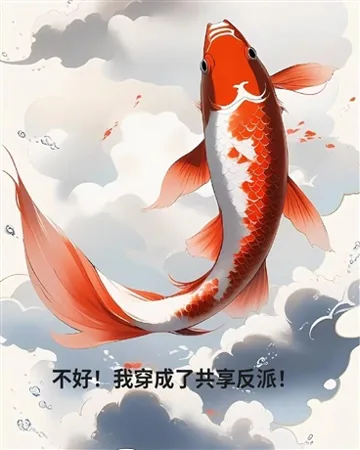 《不好！我好像穿成了共享反派！》封面