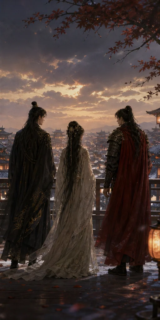 《与宿敌他哥契约成婚后》编辑视觉：情感与命运的转折时刻