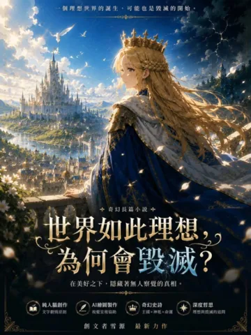 《世界如此理想，為何會毀滅？》封面