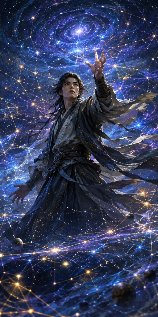 《九星镇天诀》编辑视觉：人物面对核心冲突