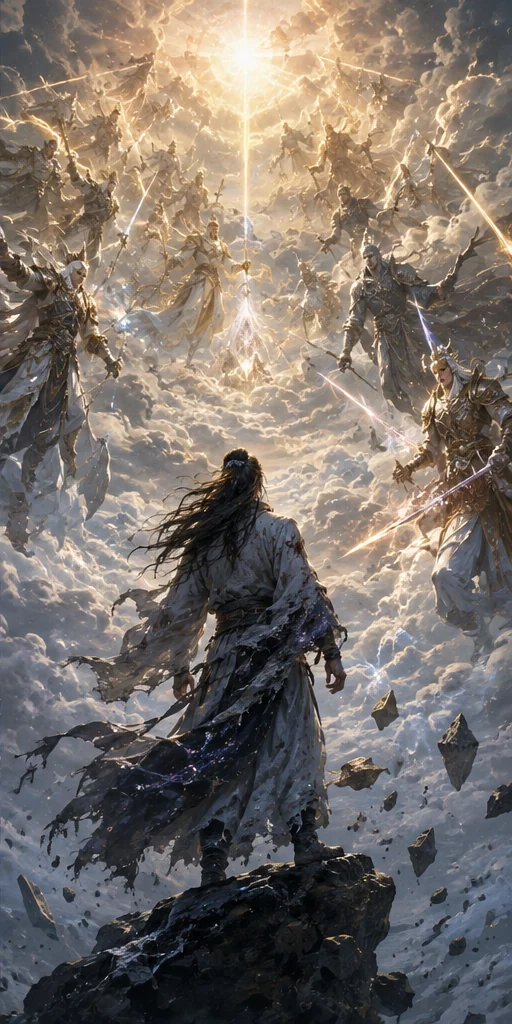 《九星镇天诀》编辑视觉：情感与命运的转折时刻
