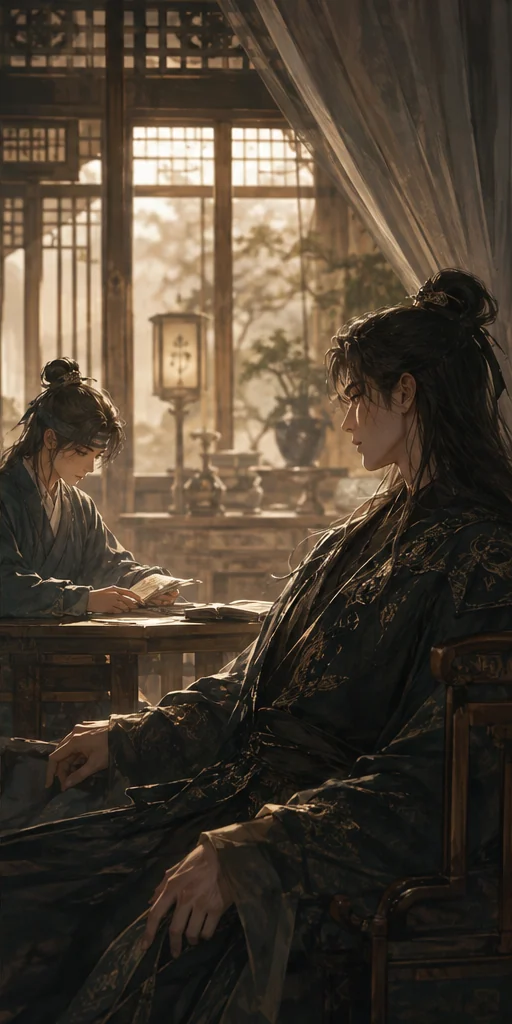 《二爷，别这样》编辑视觉：情感与命运的转折时刻