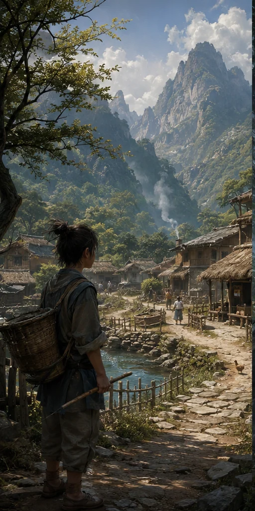 《五仙门》编辑视觉：故事世界与标志性场景