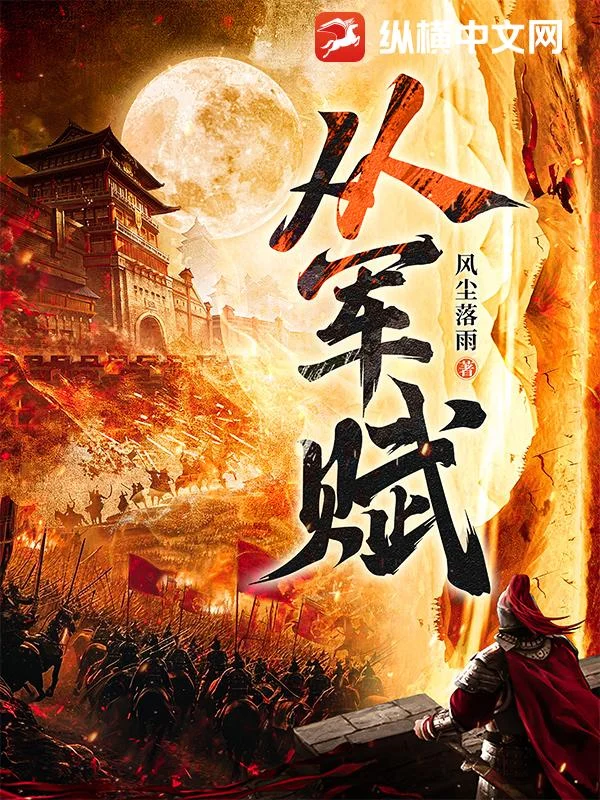 《从军赋》封面