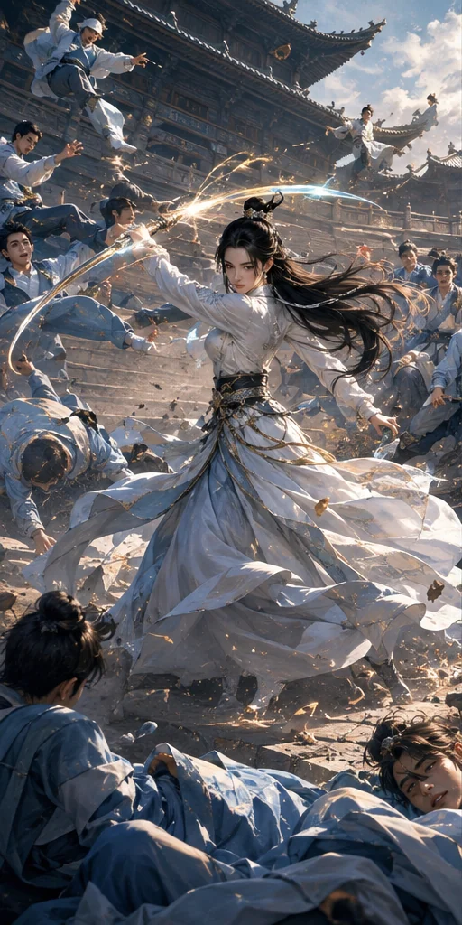 《从学宫开始迫害全修界》编辑视觉：故事世界与标志性场景