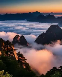 《仙寓山人家》封面