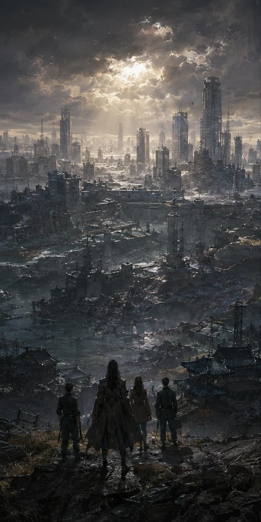《以神通之名》编辑视觉：故事世界与标志性场景