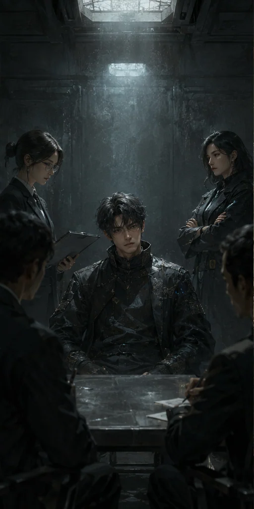 《以神通之名》编辑视觉：人物面对核心冲突