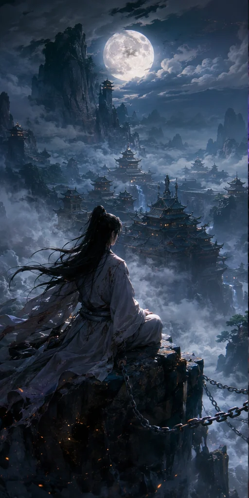 《众仙俯首》编辑视觉：故事世界与标志性场景