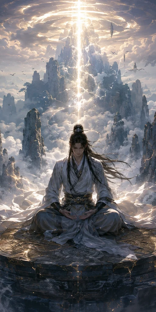 《众仙俯首》编辑视觉：情感与命运的转折时刻