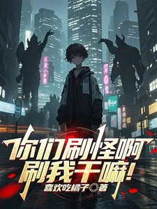 《你们刷怪啊，刷我干嘛！》封面