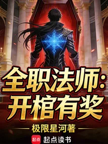 《全职法师：开棺有奖》封面