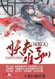 《凤惊天：妖夫难驯》封面