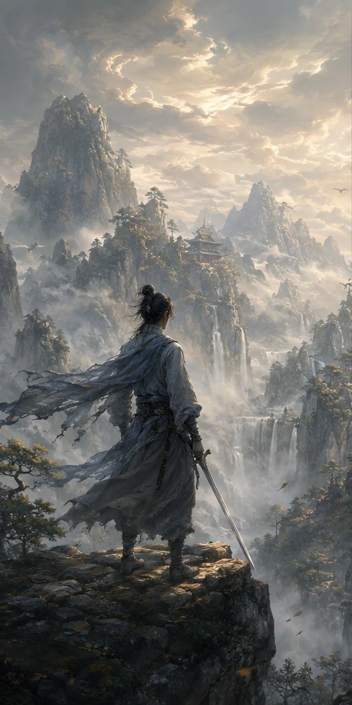 《剑来》编辑视觉：故事世界与标志性场景