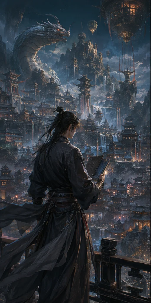 《剑烛大荒》编辑视觉：故事世界与标志性场景