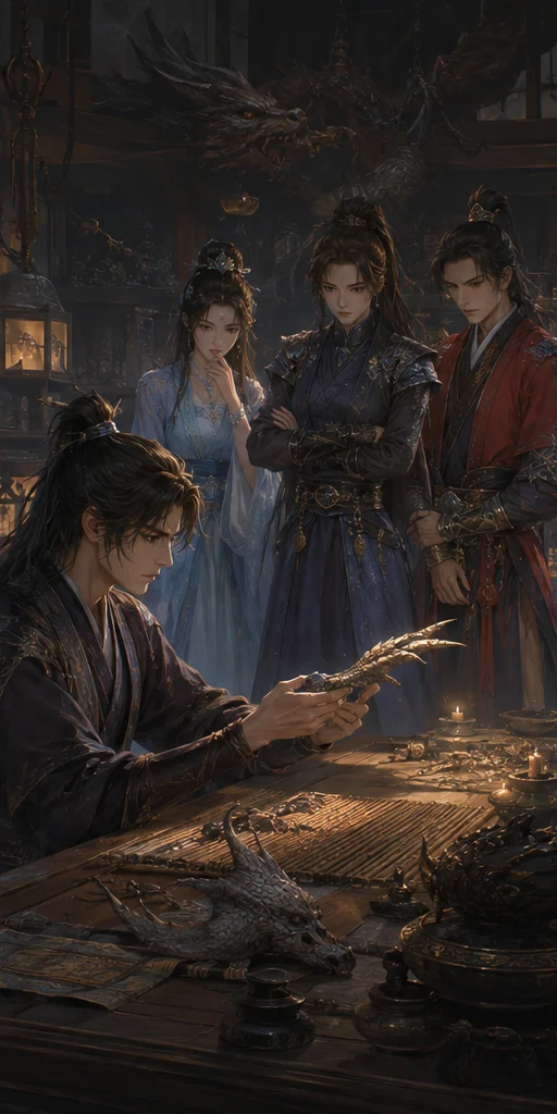 《剑烛大荒》编辑视觉：人物面对核心冲突